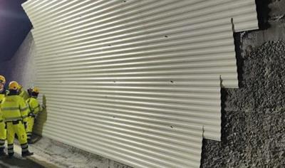 Cover image for AQUA-LUX Panel made of GFRP