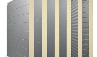 Cover image for Sandwich panels with a polyurethane core
