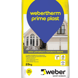 Cover image for webertherm prime plast Render for thermal insulation systems