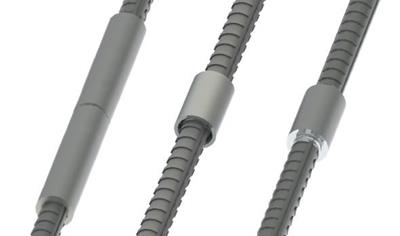 Cover image for Dextra rebar couplers