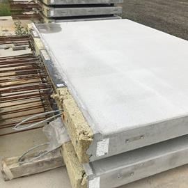 Cover image for Solid precast concrete balcony, access balcony, beams and columns
