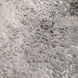 Cover image for Concrete counterweight