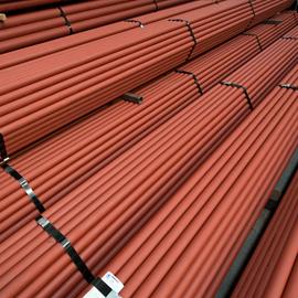 Cover image for Circular Hallow Sections/Construction Pipes, Varnished