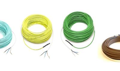 Cover image for Heating cable - KIMA TURQUISE, KIMA GG10, KIMA GREEN, KIMA ALU 8