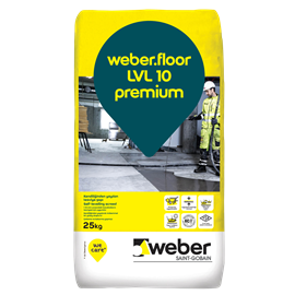 Cover image for Weber Floor LVL 05 Smart and LVL 10 Premium 