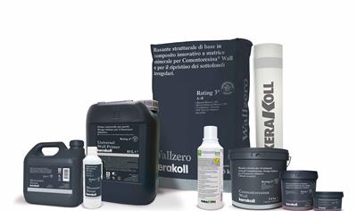 Cover image for Cementoresina Wall