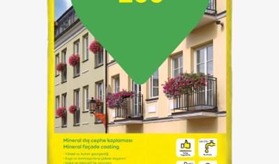 Cover image for webermin 200 Mineral façade coating