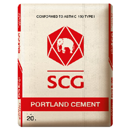 Cover image for SCG Portland Cement (OPC)Type I EXP – Bag 20 kg