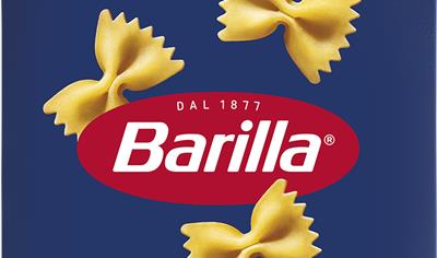 Cover image for Barilla Durum wheat semolina pasta in paperbox sold in Italy