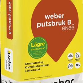 Cover image for weber putsbruk B ENAE