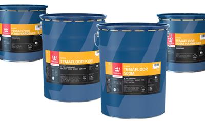 Cover image for PPG TIKKURILA Temafloor P300, PPG TIKKURILA Temafloor P300 Hardener, PPG TIKKURILA Temafloor 500M, PPG TIKKURILA Temafloor 500M Hardener