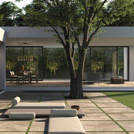Cover image for Porcelain Stoneware Ceramic Slabs, thicknesses 9 mm, 11 mm, 13 mm and 20 mm, Vetschau Site (DE)