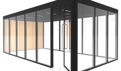 Cover image for Adaptable Meeting Room (6x3m)