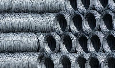 Cover image for Wire rod