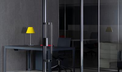 Cover image for RP Double Glass Partition System