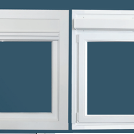 Cover image for Finestre in PVC gamma M70