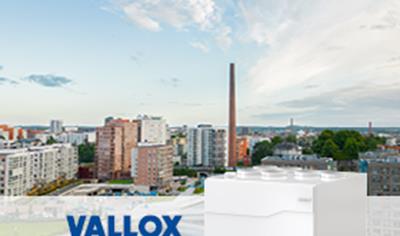 Cover image for Vallox Ventilation Units
