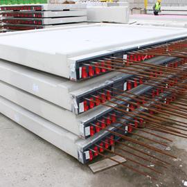 Cover image for Precast concrete products - Balconies