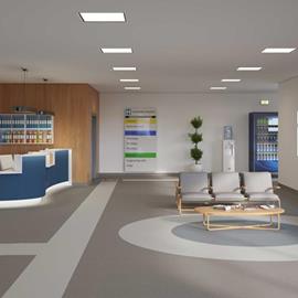 Cover image for iQ One homogeneous non-PVC flooring