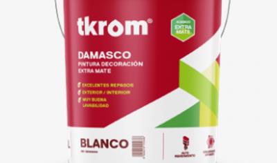 Cover image for TKROM DAMASCO EXTRA MATE