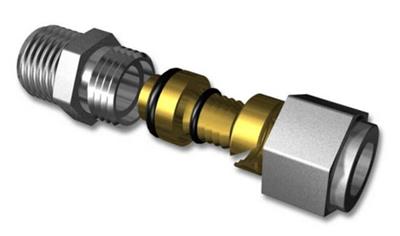 Cover image for LK Connection Set, Nickel plated