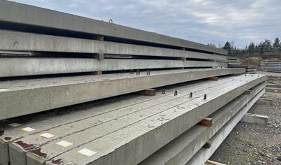 Cover image for Precast concrete foundation