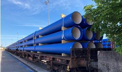 Cover image for Pipe System Natural DN500