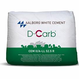Cover image for Aalborg White D-Carb® CEM II/A-LL 52.5 R