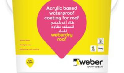 Cover image for Weberdry roof