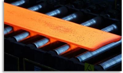 Cover image for Slabs of carbon, carbon structural, and low-alloy steels