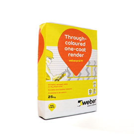 Cover image for weberpral M - Coloured monocouche render