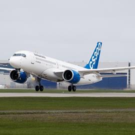 Cover image for Bombardier C Series CS300 Aircraft