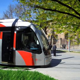 Cover image for URBOS 100 tram for the City of Zaragoza