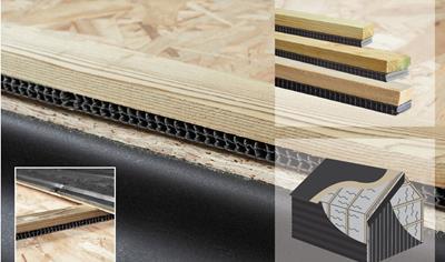 Cover image for Ventilation strip with wood