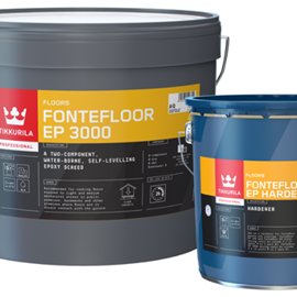 Cover image for PPG Tikkurila Fontefloor EP 3000