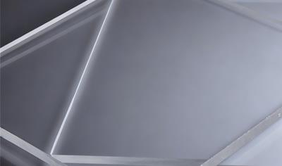 Cover image for Green Tick™ cast acrylic sheet F7-0000 ( 50% recycled methyl methacrylate monomer)