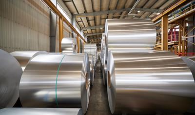 Cover image for Coated aluminium coil and sheet