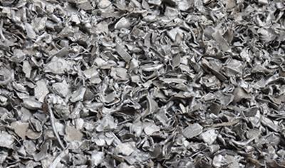 Cover image for RECYCLED SHREDDED ALUMINIUM