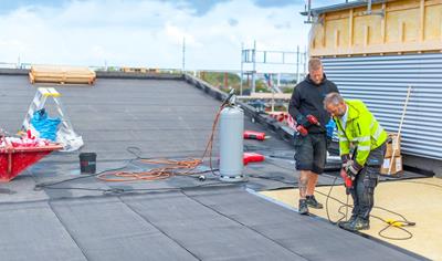 Cover image for Reinforced bitumen sheets for roof waterproofing (underlayers)