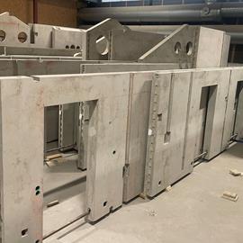 Cover image for Solid precast concrete, Climate wall