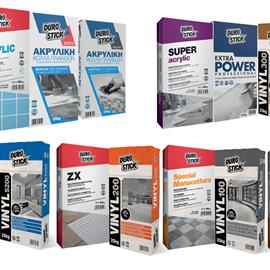 Cover image for Durostick - Tile & Granite Installation products 2nd group