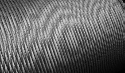 Cover image for Steel Rope