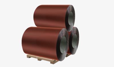 Cover image for Prime pre-painted hot dip aluminum-zinc alloy coated steel sheet (PPGL)