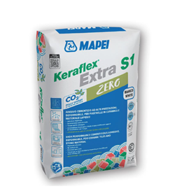 Cover image for Keraflex Extra S1 Zero White (UK)