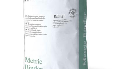 Cover image for Metric Binder