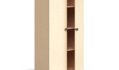 Cover image for QBUS Storage Cabinet 3 shelves, 1636x800x420 mm 