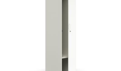 Cover image for QBUS Storage Lockable wardrobe with clothes rail, 2020x400x570 mm