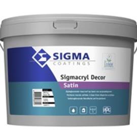 Cover image for Sigmacryl Decor Satin