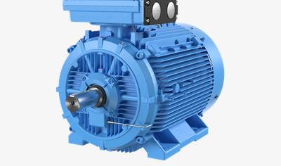 Cover image for Cast Iron Motor 45-800 kW 6-pole