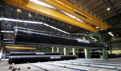 Cover image for ERW Steel Pipes - Rectangular Hollow Sections from NOKSEL